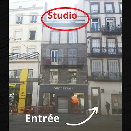 شقة #studio La Ruche#mansarde/ Hyper-centre/face Au Tram