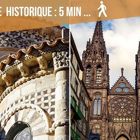 Apartment #studio La Ruche#mansarde/ Hyper-centre/face Au Tram Clermont-Ferrand