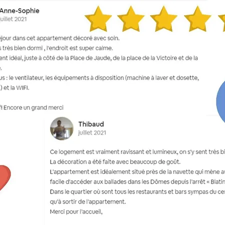 #studio La Ruche#mansarde/ Hyper-centre/face Au Tram * Clermont-Ferrand