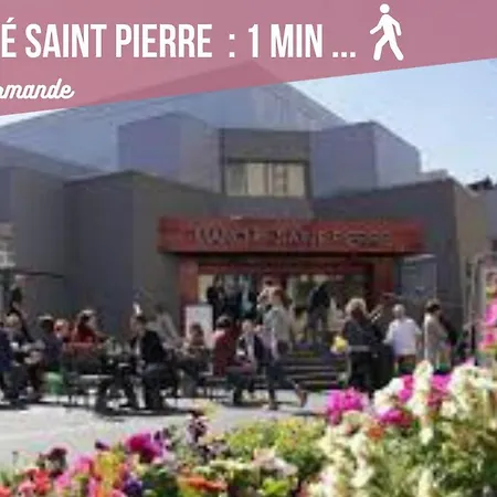#studio La Ruche#mansarde/ Hyper-centre/face Au Tram * كليرمونت-فيراند