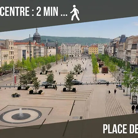 شقة #studio La Ruche#mansarde/ Hyper-centre/face Au Tram كليرمونت-فيراند
